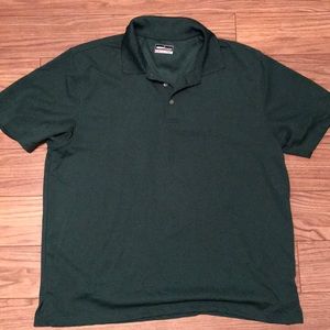 Dark green polo